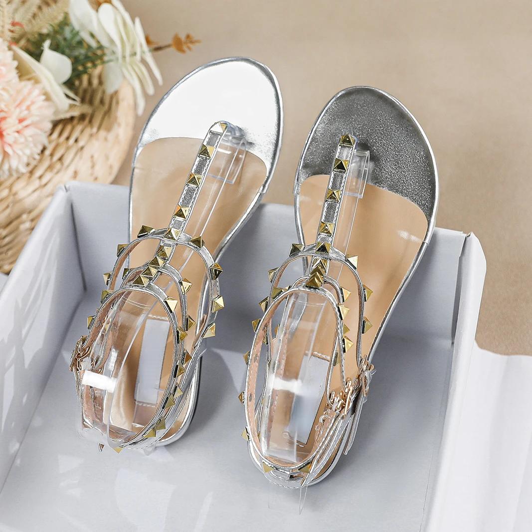 Fashion 2025 new summer outdoor women s flat sandals British style Ladies Casual Roman Flats Stylish rivet design work and party 41-43 43 серебряный
Fashion 2025 new summer outdoor women s flat sandals British style Ladies Casual Roman Flats Stylish rivet design work and party 41-43 43 серебряный