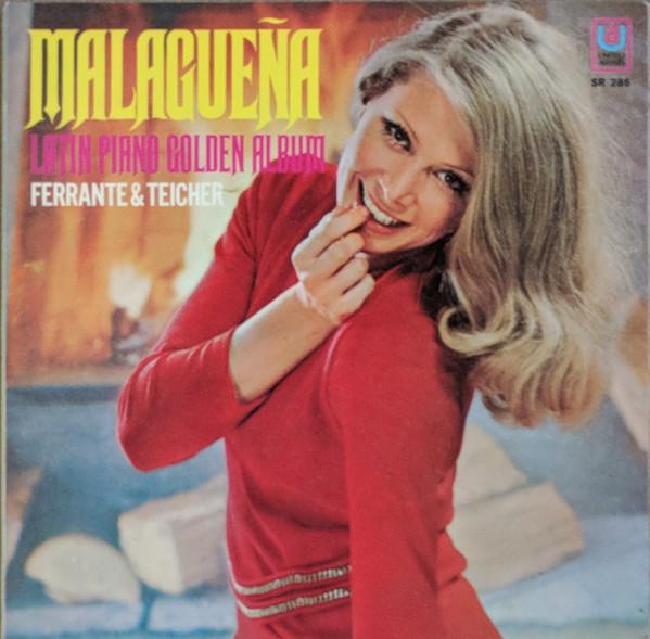 LP Record FERRANTE TEICHER Malaguena Latin Piano Golden Albu SR286 UNITED ARTISTS 1969 Japan Obi Latin Used
LP Record FERRANTE TEICHER Malaguena Latin Piano Golden Albu SR286 UNITED ARTISTS 1969 Japan Obi Latin Used
