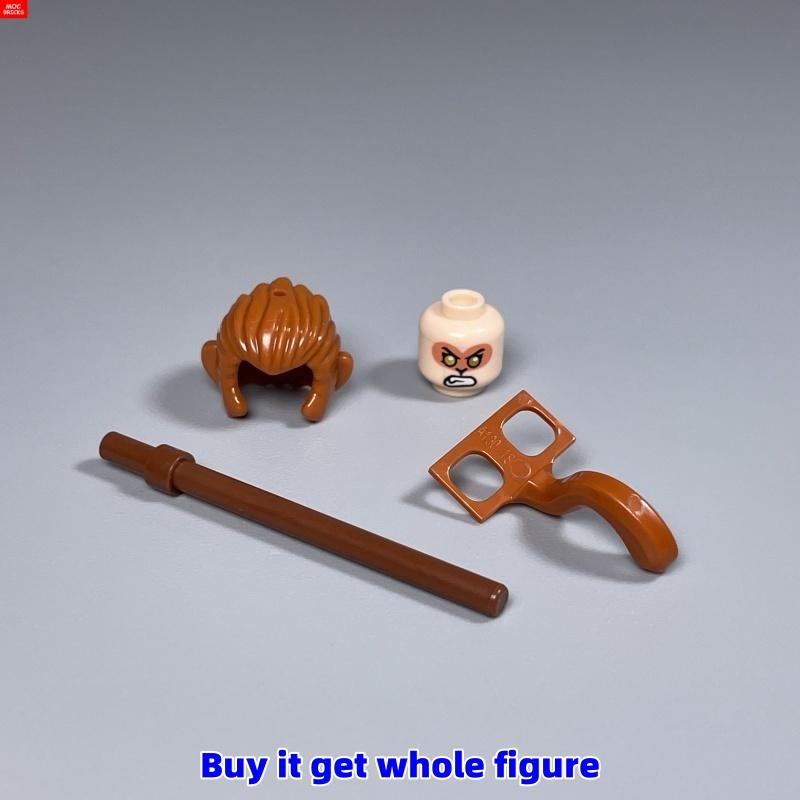MY OWN CREATION Blocks Monkey King Sun Action Figure Horse Chinese Legend Journey To The West Story Learning Building Blocks Children Present
MY OWN CREATION Blocks Monkey King Sun Action Figure Horse Chinese Legend Journey To The West Story Learning Building Blocks Children Present