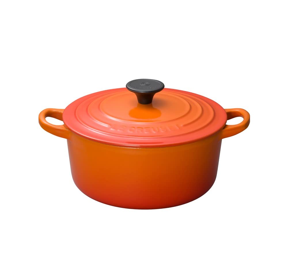 Le Creuset Round Dutch Oven 18 cm orange Gas IH Oven Dishwasher Compatible
Le Creuset Round Dutch Oven 18 cm orange Gas IH Oven Dishwasher Compatible
