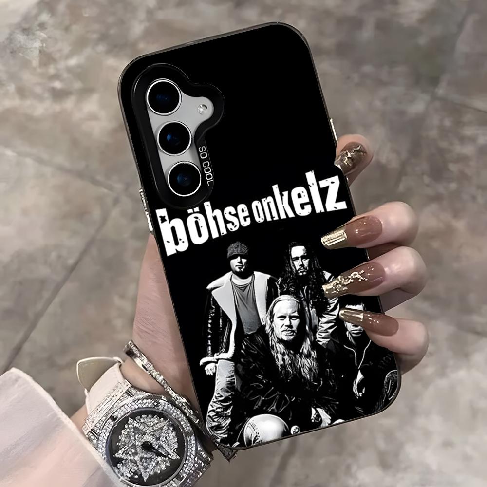 B-Bohse O-Onkelz Band Phone Case For Samsung S25 Ultra S23 S22 S21 S20 Ultra Plus S24 Fe A54 A55 Color Silver Cover Samsung S25 Ultra
B-Bohse O-Onkelz Band Phone Case For Samsung S25 Ultra S23 S22 S21 S20 Ultra Plus S24 Fe A54 A55 Color Silver Cover Samsung S25 Ultra