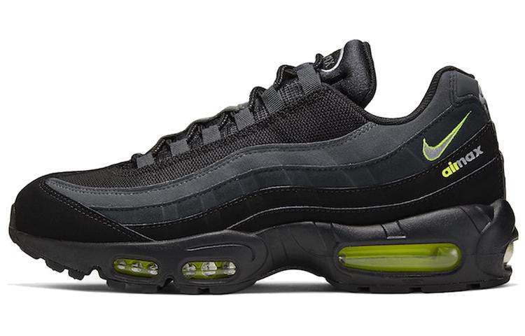 Nike Air Max 95 Retro Logo Black Grey Volt CV1635-002 41
Nike Air Max 95 Retro Logo Black Grey Volt CV1635-002 41