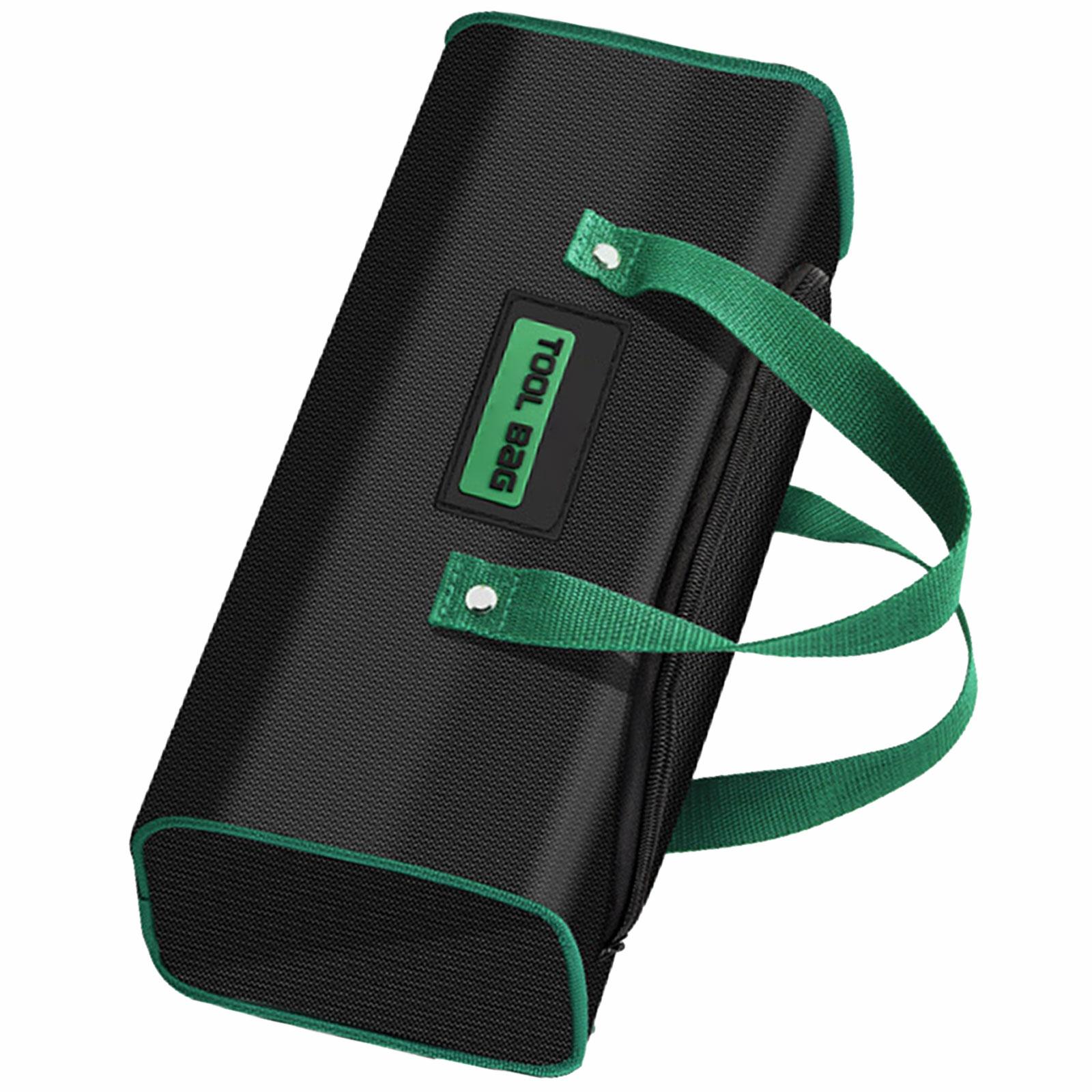 Portable Lightweight Electrician Storage Bag Tool Organizers Green Oxford Cloth for Handymen Efficient Tool Management L
Portable Lightweight Electrician Storage Bag Tool Organizers Green Oxford Cloth for Handymen Efficient Tool Management L