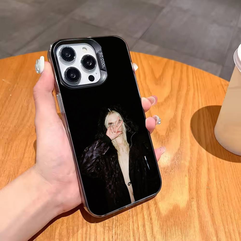 Singer 2hollis Albums Phone Case For iPhone17,16,15,14,13,12,11,Pro,MAX Gray Matte Silicone Black Cover iPhone15pro
Singer 2hollis Albums Phone Case For iPhone17,16,15,14,13,12,11,Pro,MAX Gray Matte Silicone Black Cover iPhone15pro