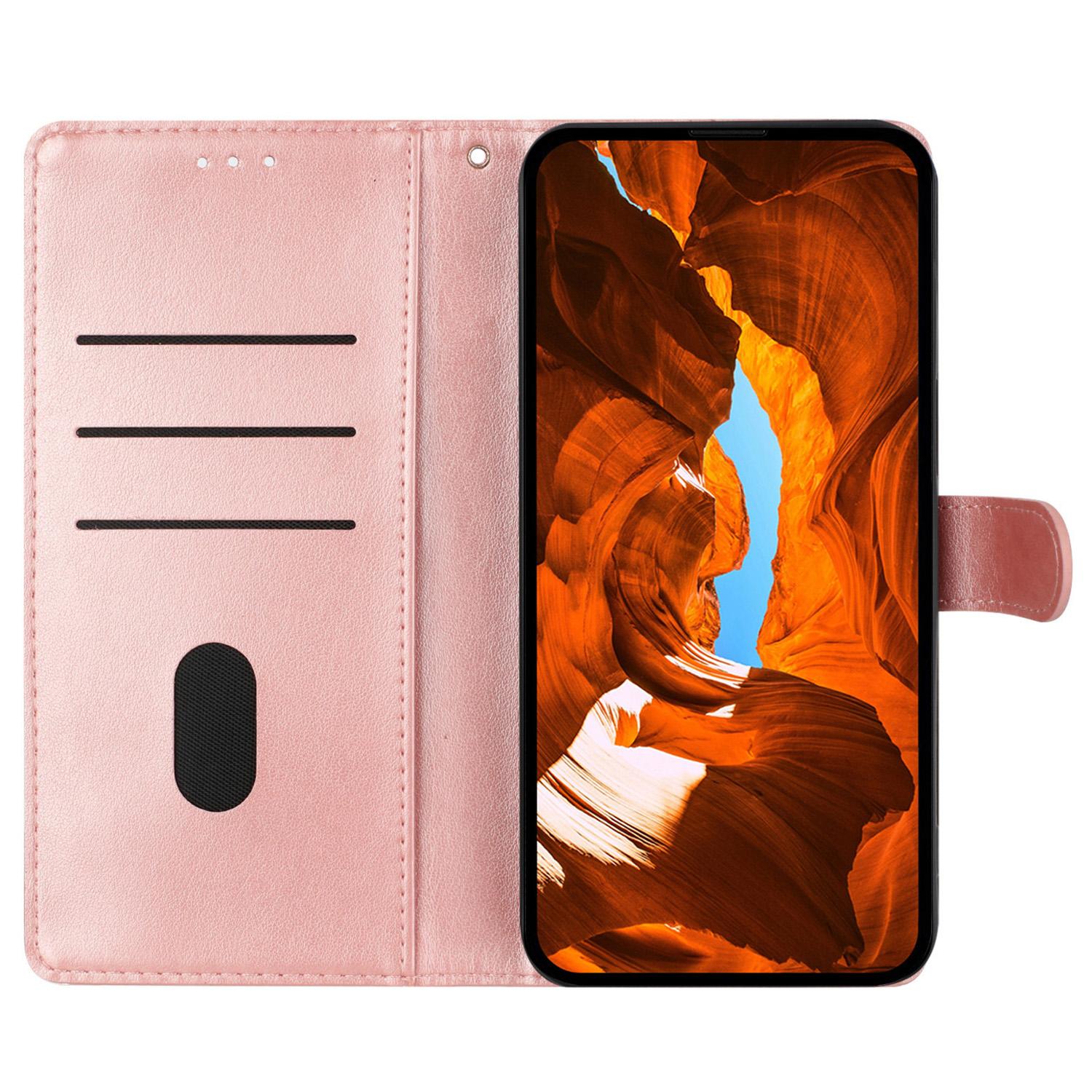 For Xiaomi 13T/13T Pro/Redmi K60 Ultra Stand Case Butterfly Floral Imprint Leather Phone Cover Rose Gold
For Xiaomi 13T/13T Pro/Redmi K60 Ultra Stand Case Butterfly Floral Imprint Leather Phone Cover Rose Gold