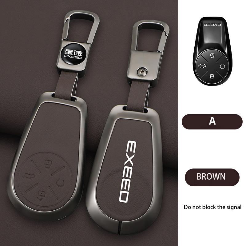 Zinc Alloy Car Key Case For Chery Exeed Vx Lx Rx Txl Modified Fl Cdm Phev Remote Cover Shell Keychain Holder Fob Key Ring
Zinc Alloy Car Key Case For Chery Exeed Vx Lx Rx Txl Modified Fl Cdm Phev Remote Cover Shell Keychain Holder Fob Key Ring