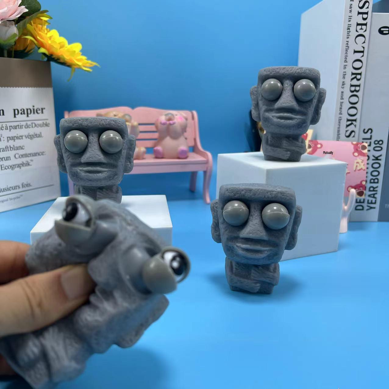 Креативная игрушка-антистресс для детей: Выдавливаемый Человек-Камень с Выпученными Глазами: Забавный гаджет для снятия стресса
Креативная игрушка-антистресс для детей: Выдавливаемый Человек-Камень с Выпученными Глазами: Забавный гаджет для снятия стресса
