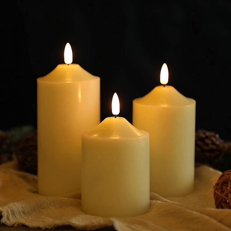 3Pcs Flameless Flickering Led Candles Light Tealight Led Battery Power Candles Lamp Electronic for Home Wedding Party Decor
3Pcs Flameless Flickering Led Candles Light Tealight Led Battery Power Candles Lamp Electronic for Home Wedding Party Decor