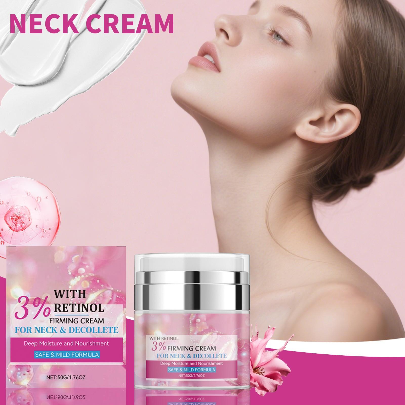 Retinol Neck Cream, Neck Care Cream, Soothing Dryness, Firming And Moisturizing Cream,50g One Size розовый
Retinol Neck Cream, Neck Care Cream, Soothing Dryness, Firming And Moisturizing Cream,50g One Size розовый