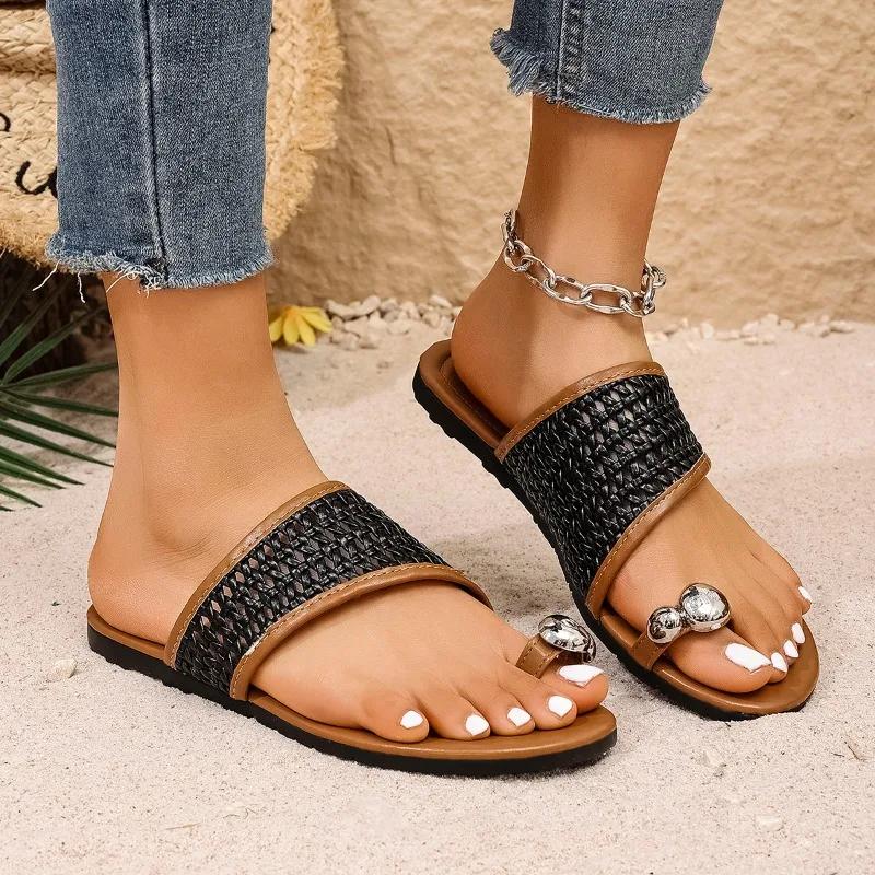 женская обувь комплект носков женские тапочки модные металлические украшения повседневные тапочки женские новые большие размеры плоские тапочки 43 коричневый
женская обувь комплект носков женские тапочки модные металлические украшения повседневные тапочки женские новые большие размеры плоские тапочки 43 коричневый