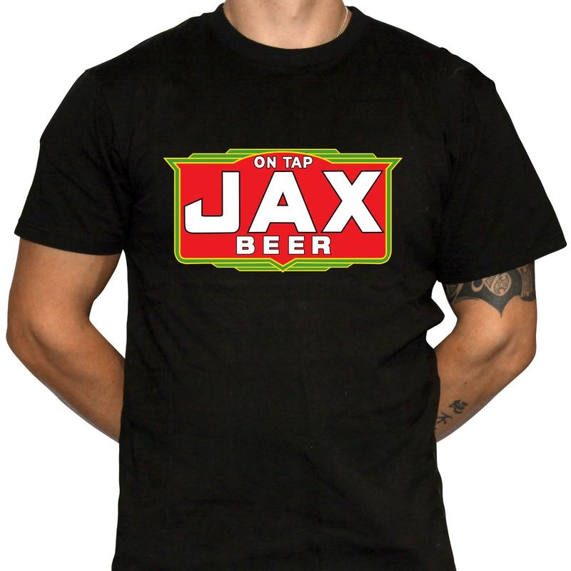 JAX BEER T-Shirt - Defunct Beer Brand - Unisex T-Shirt S
JAX BEER T-Shirt - Defunct Beer Brand - Unisex T-Shirt S