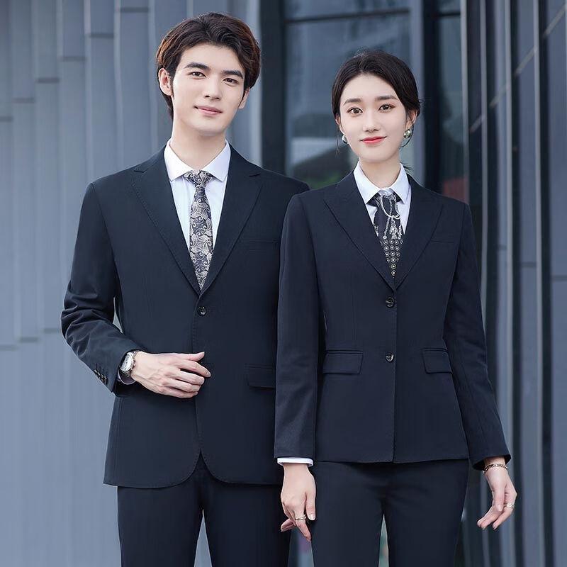 Unisex Loose-Fit Double-Breasted Suit Set XL/50
Unisex Loose-Fit Double-Breasted Suit Set XL/50