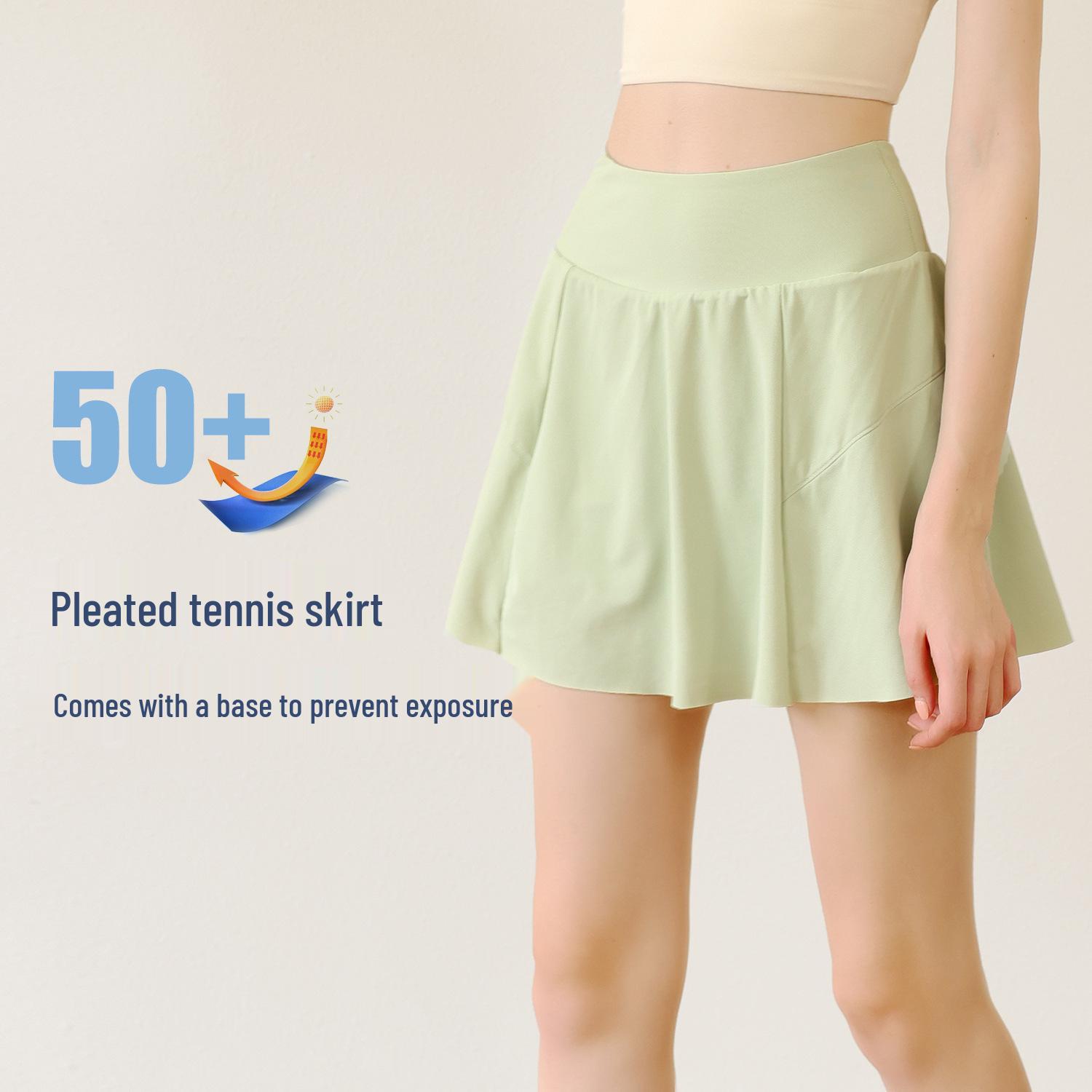 Women s Summer Quick-Dry Breathable Sports Skirt: Two-in-One Running, Yoga, Tennis Skirt with Hip-Covering, Anti-Exposure Design. M
Women s Summer Quick-Dry Breathable Sports Skirt: Two-in-One Running, Yoga, Tennis Skirt with Hip-Covering, Anti-Exposure Design. M