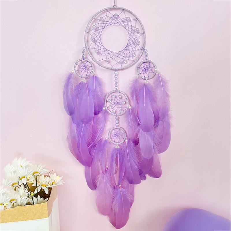 Dream Catcher Hand-woven Wind Chime Living Room Decorations Bedroom Wall Hanging Ornaments Birthday Holiday Gifts Home Accessory
Dream Catcher Hand-woven Wind Chime Living Room Decorations Bedroom Wall Hanging Ornaments Birthday Holiday Gifts Home Accessory