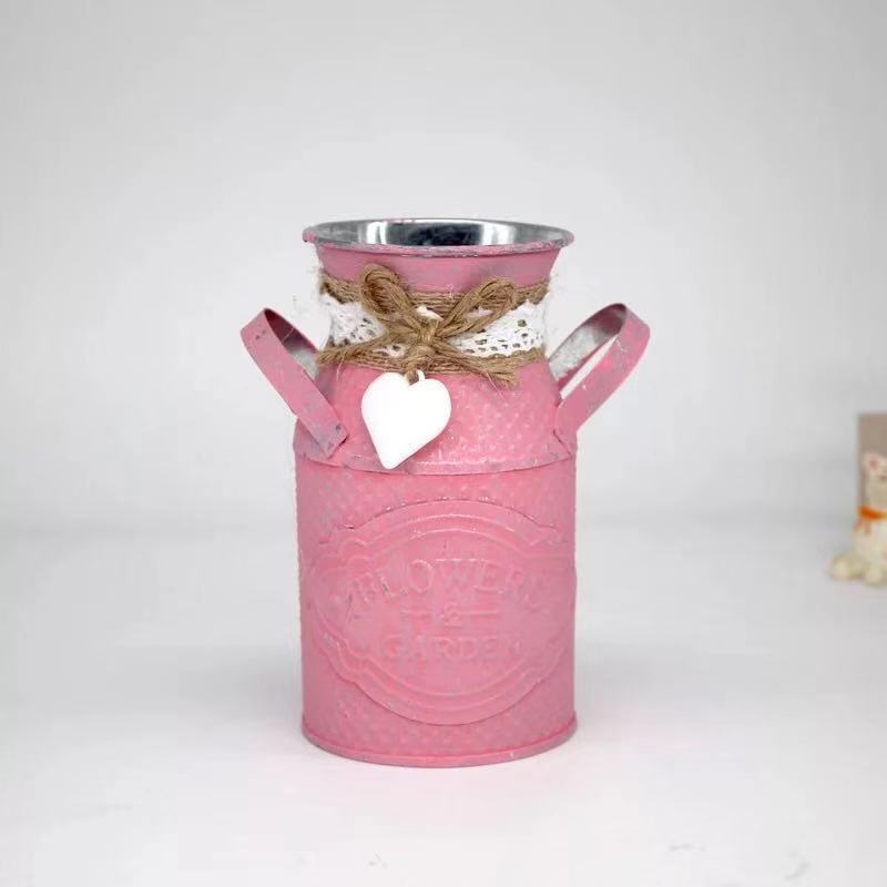 Садовые растения Железное ведро Домашнее украшение Горшки Композиция Ремесло Сельский стиль Винтаж Шебби-шик Цветочная ваза Настольный подарок розовый
Садовые растения Железное ведро Домашнее украшение Горшки Композиция Ремесло Сельский стиль Винтаж Шебби-шик Цветочная ваза Настольный подарок розовый