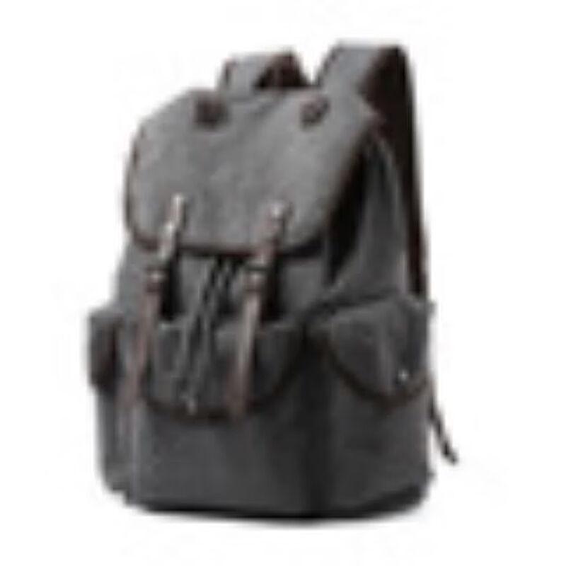 Li Shen Men s Retro Canvas Backpack
Li Shen Men s Retro Canvas Backpack