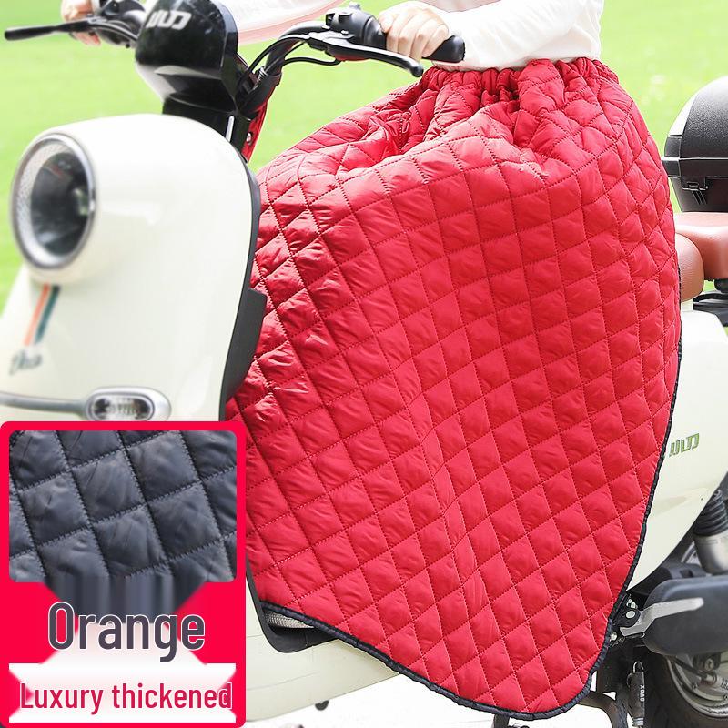 Windproof Leg Cover for Electric Vehicles: Autumn/Winter Style, Half-Body Warmth, Knee Protection, Waterproof, Thick Plush Lining, Unisex.
Windproof Leg Cover for Electric Vehicles: Autumn/Winter Style, Half-Body Warmth, Knee Protection, Waterproof, Thick Plush Lining, Unisex.