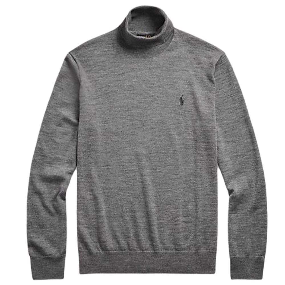 Polo Ralph Lauren FW23 Вязаный свитер с высоким воротником и вышивкой логотипа Pony Мужской свитер Серый MNPOSWE16820949-020 L
Polo Ralph Lauren FW23 Вязаный свитер с высоким воротником и вышивкой логотипа Pony Мужской свитер Серый MNPOSWE16820949-020 L
