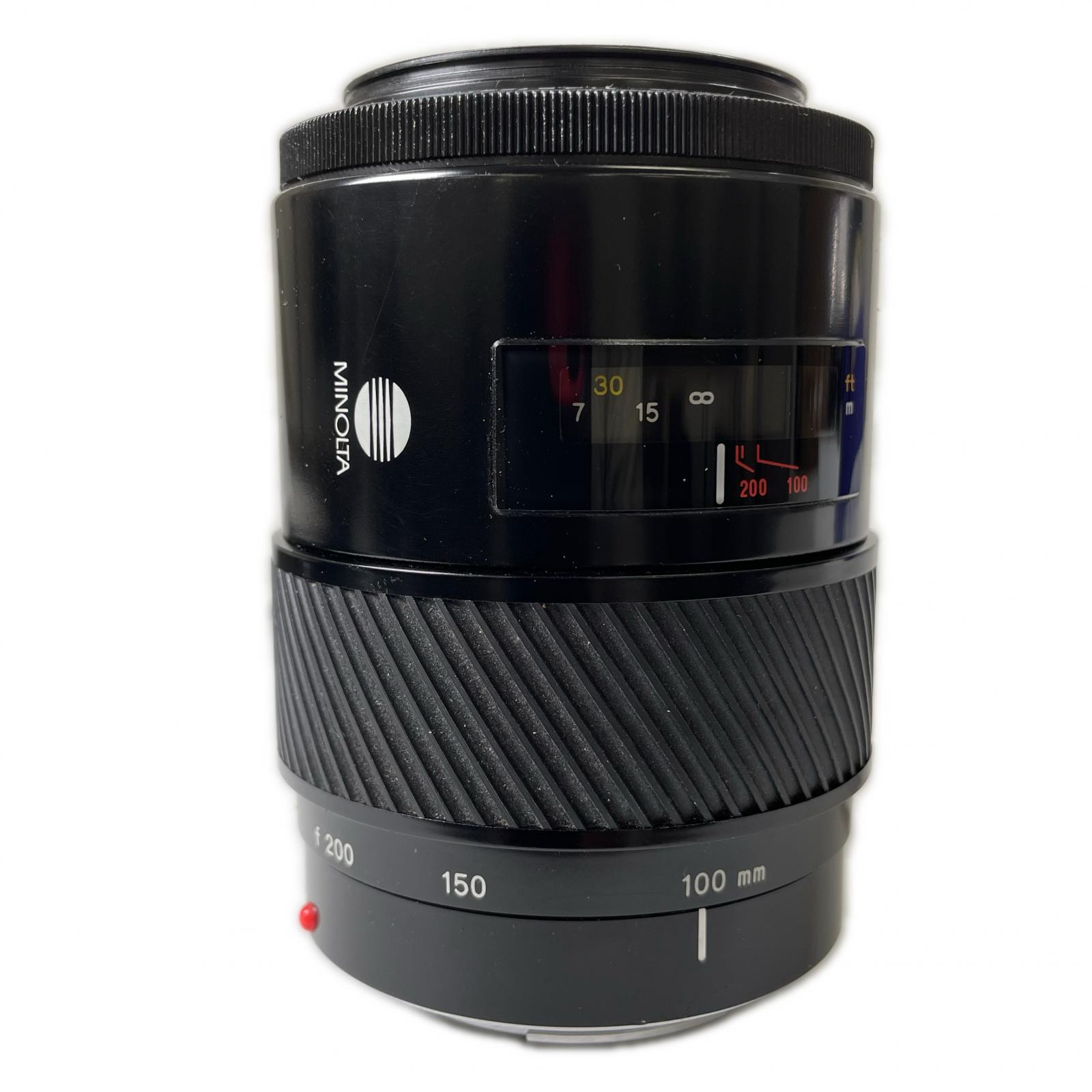 MINOLTA Змінний об єктив AF 100-7.9 F4.5 б/в
MINOLTA Змінний об єктив AF 100-7.9 F4.5 б/в
