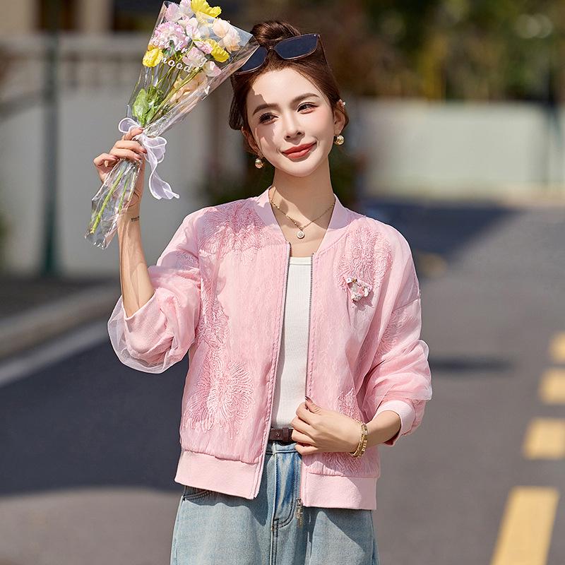 2025 Summer High-End Embroidered Chinese Style Versatile Outerwear AH66623 S for 90-110 jin
2025 Summer High-End Embroidered Chinese Style Versatile Outerwear AH66623 S for 90-110 jin