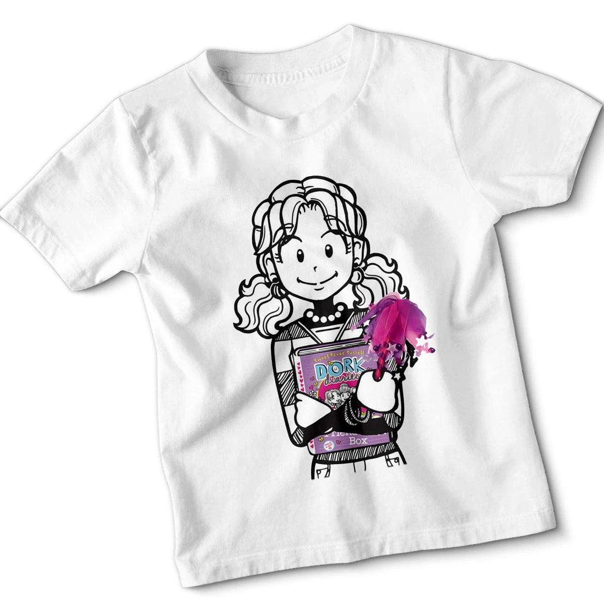 Kids Dork Diaries Character Tshirt World Book Day Costume 2026 Gift Tee 140
Kids Dork Diaries Character Tshirt World Book Day Costume 2026 Gift Tee 140