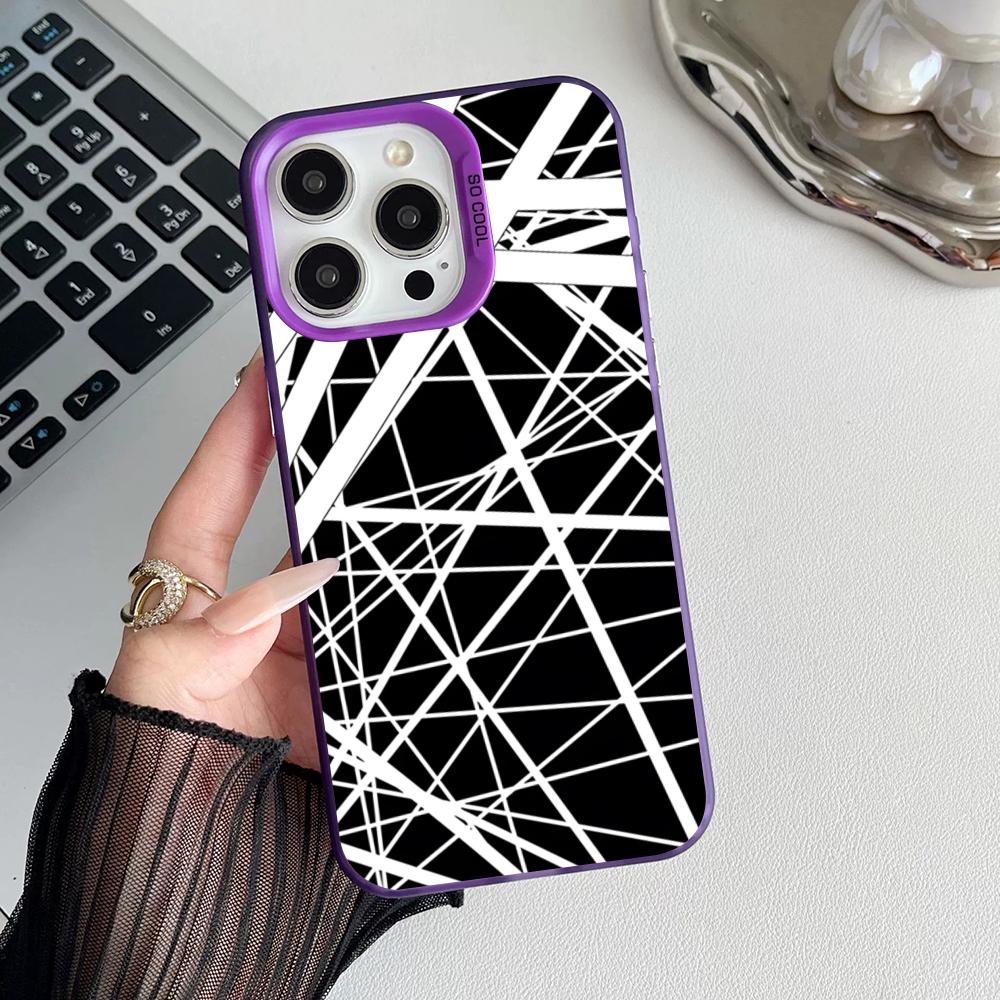 Eddie Van Halen Graphic Guitar Phone Case Matte Colored Silver For Iphone 17 16 15 14 Pro Air 13 12 Plus 11 7 8 Max Luxury Cover iPhone 16
Eddie Van Halen Graphic Guitar Phone Case Matte Colored Silver For Iphone 17 16 15 14 Pro Air 13 12 Plus 11 7 8 Max Luxury Cover iPhone 16