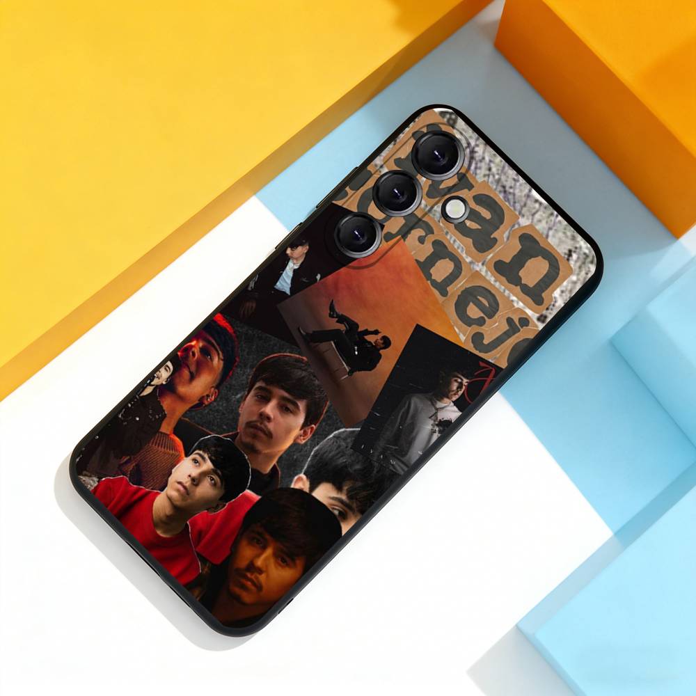 I-Ivan C-Cornejo Rapper Phone Case For Samsung Galaxy A 73,72,51,53,52,71,22,5G,Note,J7,8,9 Soft Black Cover Samsung a30 a20
I-Ivan C-Cornejo Rapper Phone Case For Samsung Galaxy A 73,72,51,53,52,71,22,5G,Note,J7,8,9 Soft Black Cover Samsung a30 a20