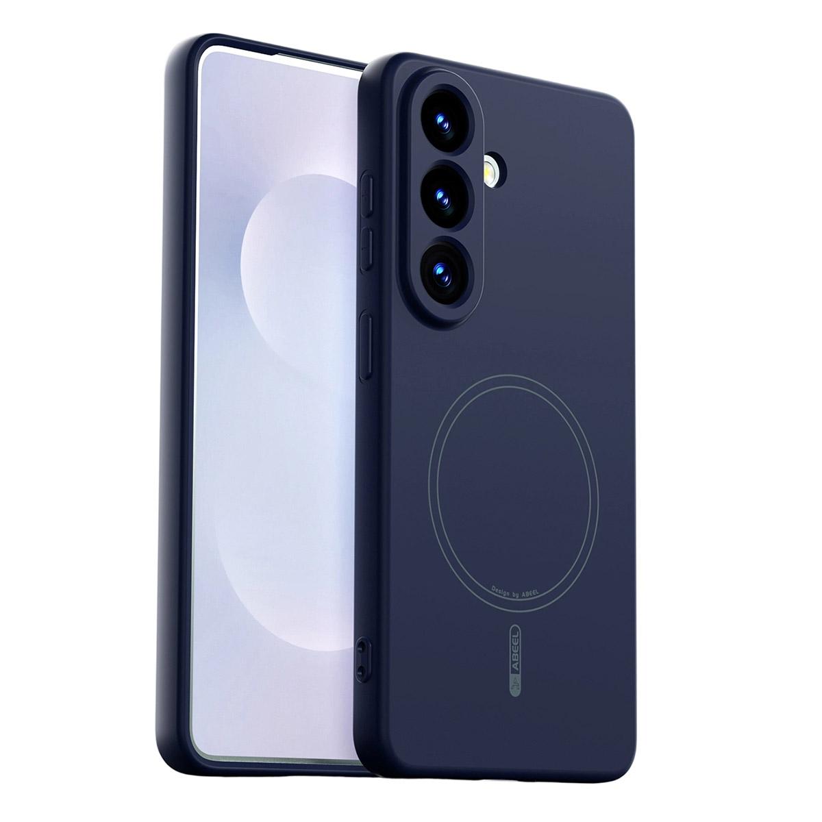 ABEEL For Samsung Galaxy S26 Pro/S26 Magnetic Case Skin Touch Liquid Silicone Phone Back Cover
ABEEL For Samsung Galaxy S26 Pro/S26 Magnetic Case Skin Touch Liquid Silicone Phone Back Cover