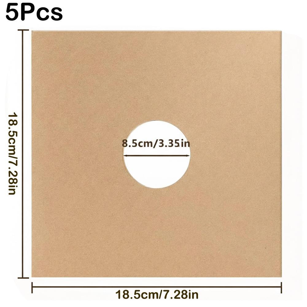 New 7/10/12 Inch Vinyl Record LP Jackets Kraft Paper Brown Cardboard Vinyl Record Covers Blank Album Jackets
New 7/10/12 Inch Vinyl Record LP Jackets Kraft Paper Brown Cardboard Vinyl Record Covers Blank Album Jackets