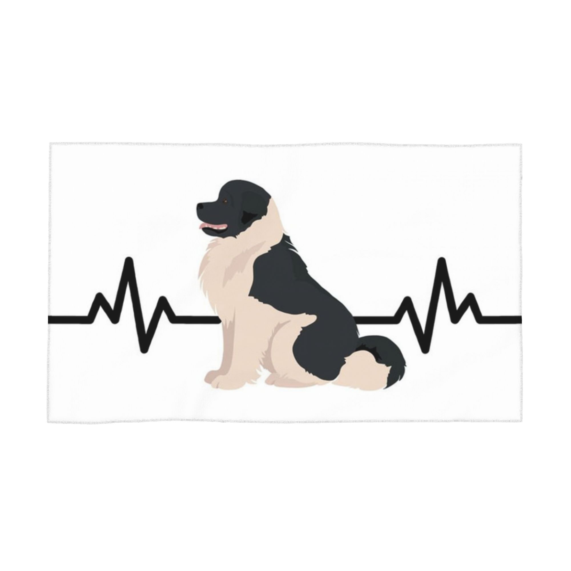 Newfoundland Dog Heartbeat Soft Face Towel Quick Dry Pool Bath Cotton Towels Absorbent Quick W40*H60(CM)
Newfoundland Dog Heartbeat Soft Face Towel Quick Dry Pool Bath Cotton Towels Absorbent Quick W40*H60(CM)