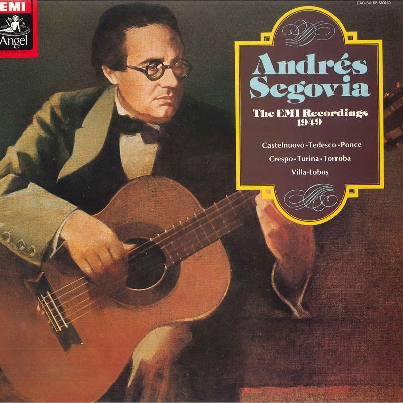 LP Record ALEC SHERMAN, NEW LONDON ORCHESTRA - Segovia/The Emi Recordings 1949 EAC60166 ANGEL Japan Classical Used
LP Record ALEC SHERMAN, NEW LONDON ORCHESTRA - Segovia/The Emi Recordings 1949 EAC60166 ANGEL Japan Classical Used
