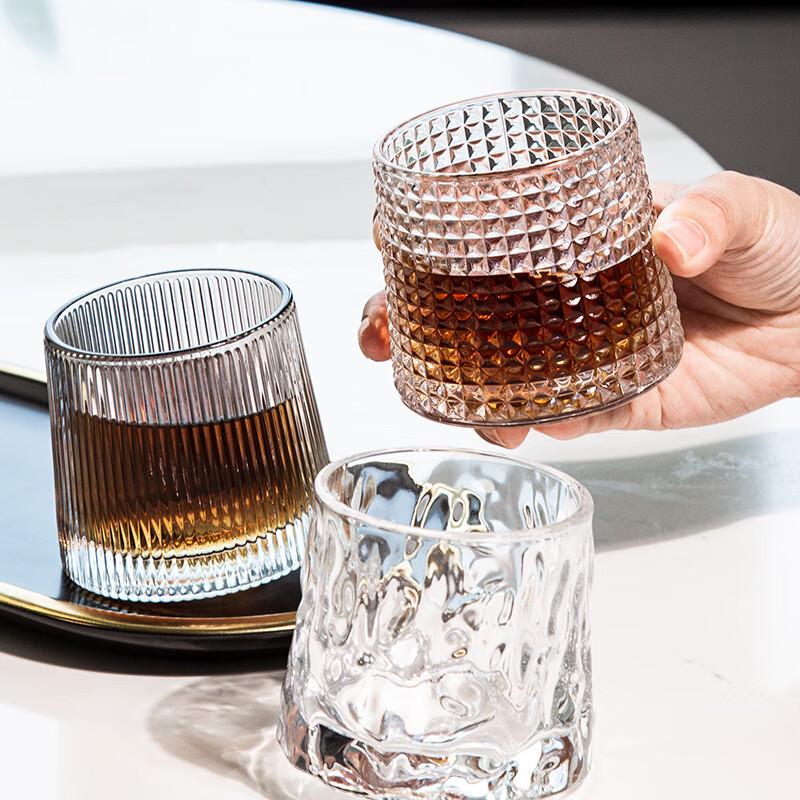 Ins-Style Spinning Glass Tumbler - 10-Pack
Ins-Style Spinning Glass Tumbler - 10-Pack