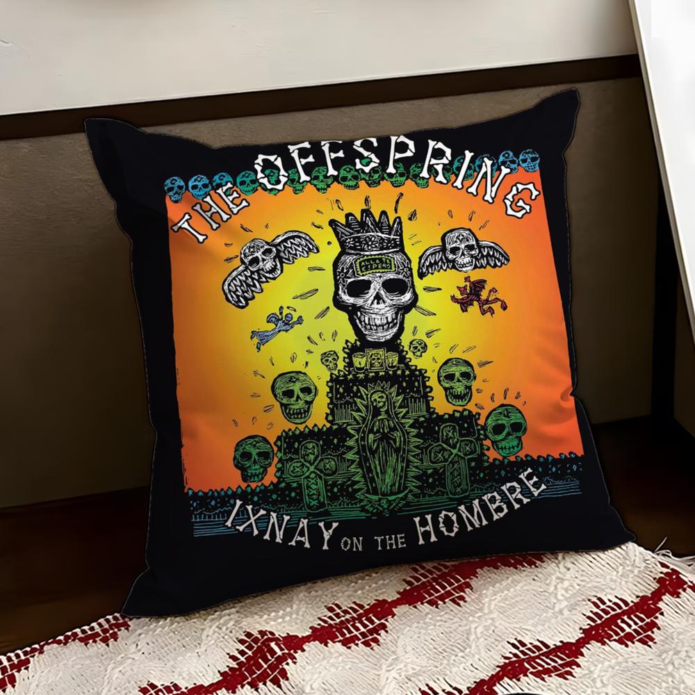 The OOffspring Cushion Cover Reversible Soft Durable Pillow Cover Home Car MultiScene Use for Daily Comfort 30X30cm
The OOffspring Cushion Cover Reversible Soft Durable Pillow Cover Home Car MultiScene Use for Daily Comfort 30X30cm