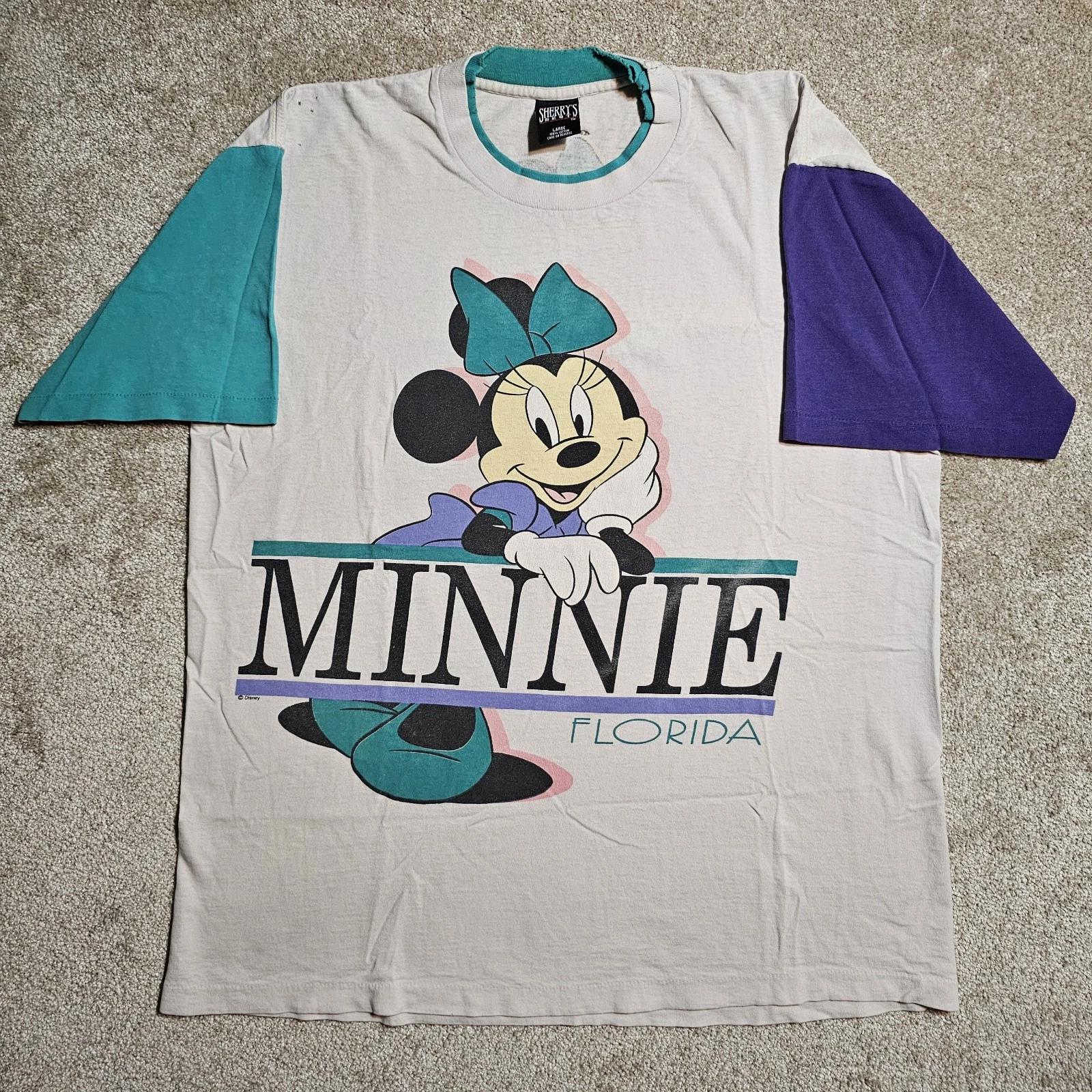 Vintage 90s Minnie Mouse Florida T-shirt Mens XL Single Ironic Disneyland Grunge XL
Vintage 90s Minnie Mouse Florida T-shirt Mens XL Single Ironic Disneyland Grunge XL