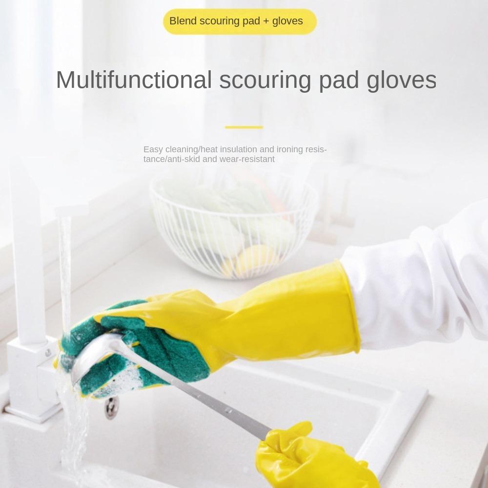 Латексные чистящие подушечки, губка, перчатки для чистки, креативные перчатки для мытья посуды
Латексные чистящие подушечки, губка, перчатки для чистки, креативные перчатки для мытья посуды