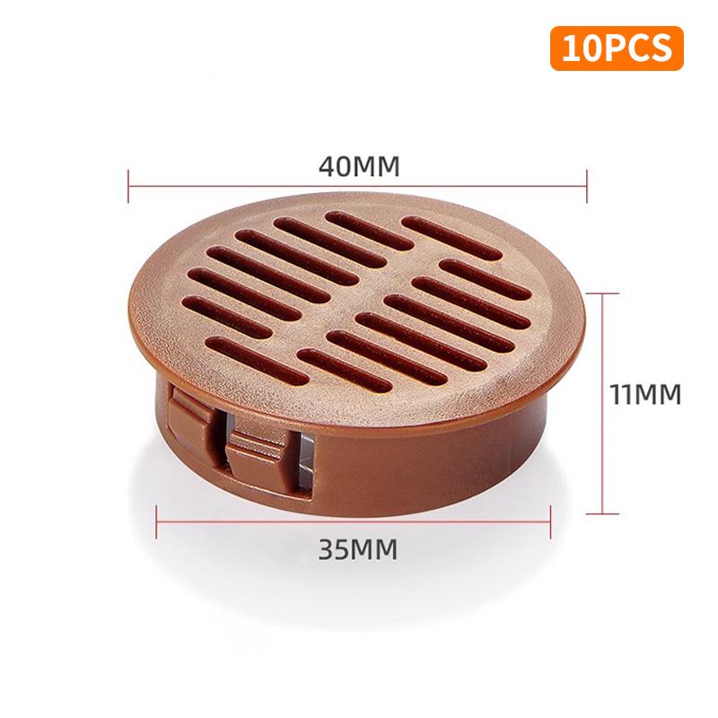 Plastic Rectangular Vent Grille 10PCS Mesh Air Flow 35mm 50mm for Kitchen Cupboard Bathroom Ventilation
Plastic Rectangular Vent Grille 10PCS Mesh Air Flow 35mm 50mm for Kitchen Cupboard Bathroom Ventilation