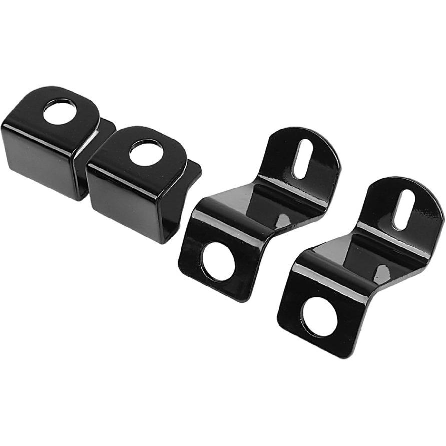 Gloss Black Motorcycle Saddlebag Lock Security Hardware Mounting Bracket Kit for Harley Touring Road King Street Glide Electra Glide Road Glide
Gloss Black Motorcycle Saddlebag Lock Security Hardware Mounting Bracket Kit for Harley Touring Road King Street Glide Electra Glide Road Glide