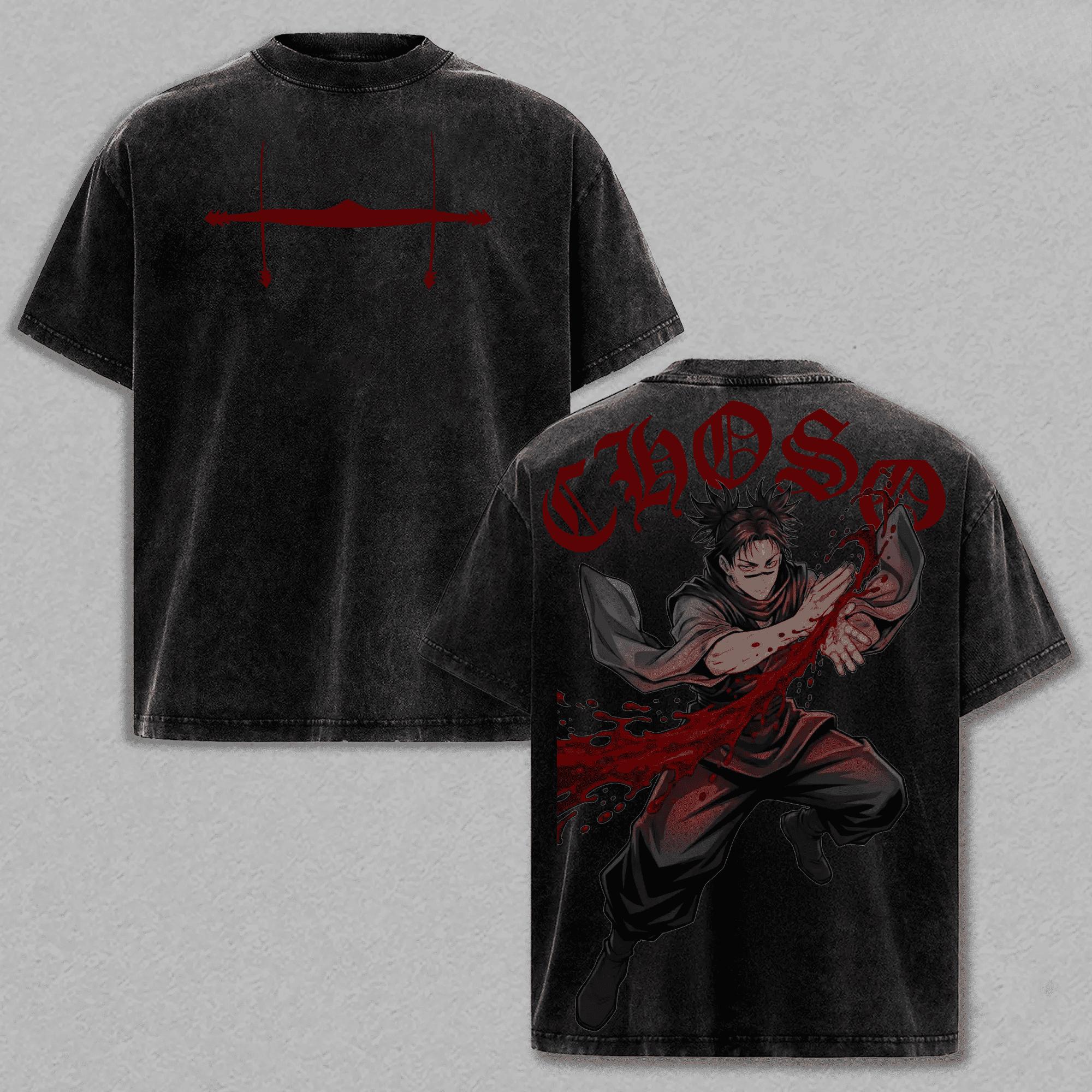 Anime Jujutsu Kaisen Choso T-shirt Manga Vintage Y2k Washed T Shirt Summer Casual Short Sleeve Loose 100% Cotton Tees Tops S&No чёрный
Anime Jujutsu Kaisen Choso T-shirt Manga Vintage Y2k Washed T Shirt Summer Casual Short Sleeve Loose 100% Cotton Tees Tops S&No чёрный