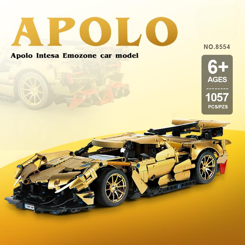 Механический ураган 8554 Ah Polo, спортивный автомобиль, спортивный автомобиль, детская головоломка, сборка строительных блоков из мелких частиц
Механический ураган 8554 Ah Polo, спортивный автомобиль, спортивный автомобиль, детская головоломка, сборка строительных блоков из мелких частиц