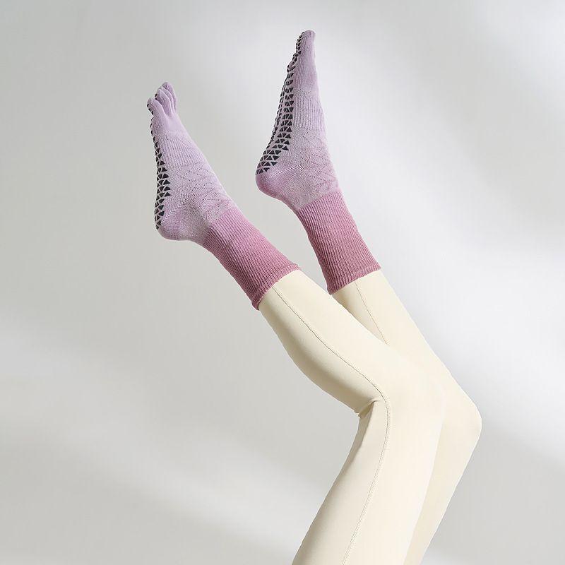 2025 New Arrival Yoga Non-Slip Finger Socks Tie-Dye Knee Socks Yoga Socks Women s Sports Sweat-Absorbent Breathable Pilates Socks Maple Leaf Purple Powder
2025 New Arrival Yoga Non-Slip Finger Socks Tie-Dye Knee Socks Yoga Socks Women s Sports Sweat-Absorbent Breathable Pilates Socks Maple Leaf Purple Powder