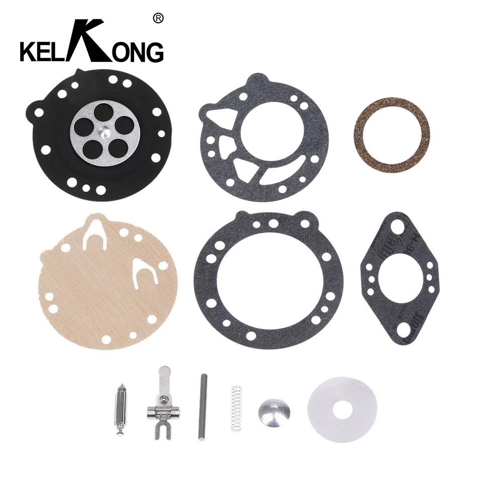 KELKONG Carburetor Rebuild Kit Diaphragm For Stihl Carb 08 08S 070 090 Chaaw TS350 TS360 TILLOTSON RK-83HL Replace Zama RB-42 1 Set
KELKONG Carburetor Rebuild Kit Diaphragm For Stihl Carb 08 08S 070 090 Chaaw TS350 TS360 TILLOTSON RK-83HL Replace Zama RB-42 1 Set