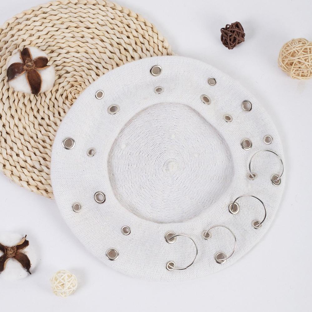 Solid Color Beret Caps Warm Painter Cap New Octagonal Hat Winter Season
Solid Color Beret Caps Warm Painter Cap New Octagonal Hat Winter Season