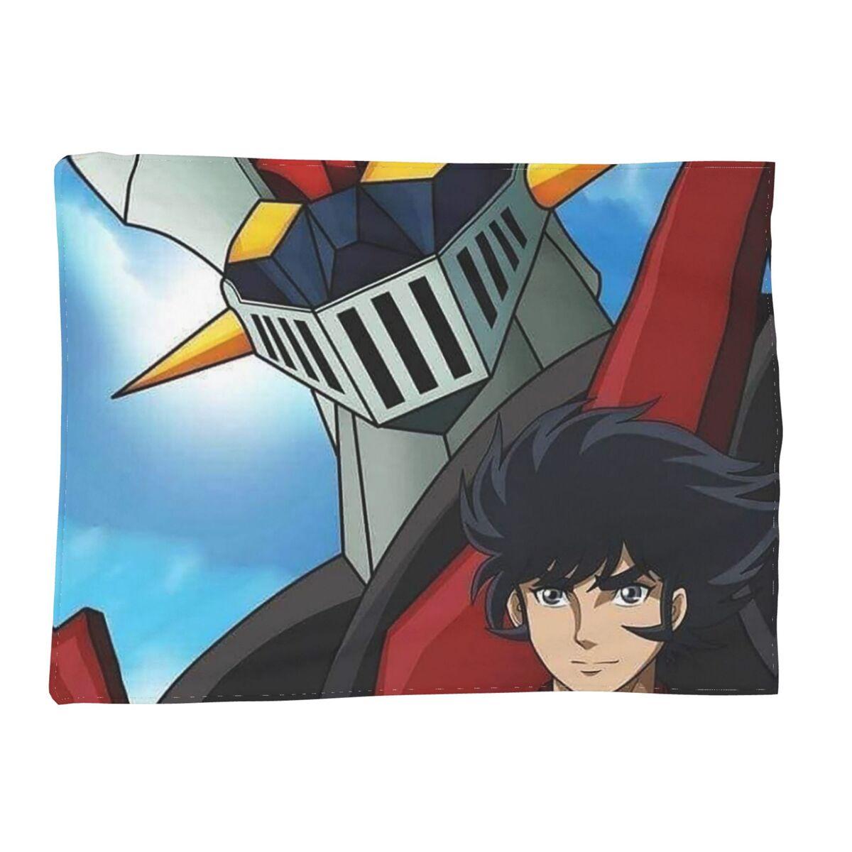 Mazinger Z UFO Robot Grendizer Blanket Soft Warm Flannel Throw Blanket Bedding for Bed Living room Picnic Travel Home Couch 80x120cm
Mazinger Z UFO Robot Grendizer Blanket Soft Warm Flannel Throw Blanket Bedding for Bed Living room Picnic Travel Home Couch 80x120cm