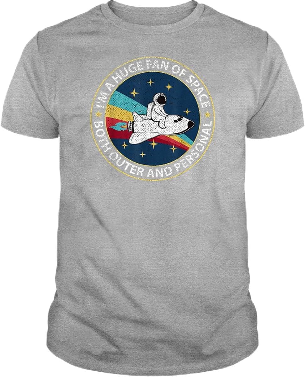 I m a Huge Fan of Space T Shirt - Funny Nerdy Introvert Gift Cotton Shirt Mens & Womens - Short Sleeve Crew Neck Soft Tees 5XL різнокольоровий
I m a Huge Fan of Space T Shirt - Funny Nerdy Introvert Gift Cotton Shirt Mens & Womens - Short Sleeve Crew Neck Soft Tees 5XL різнокольоровий