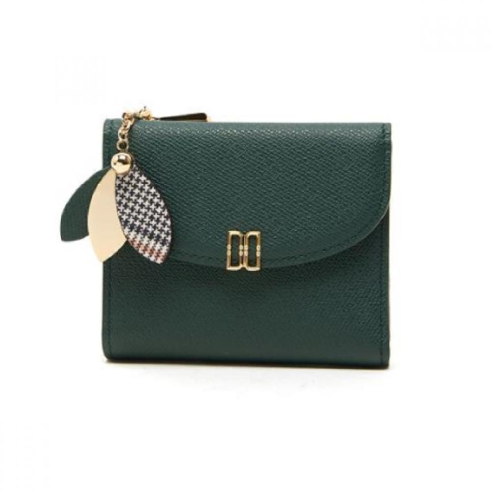Daks Green Leather Check Flower Decoration Wallet Dcwa2f307e2 Single option
Daks Green Leather Check Flower Decoration Wallet Dcwa2f307e2 Single option