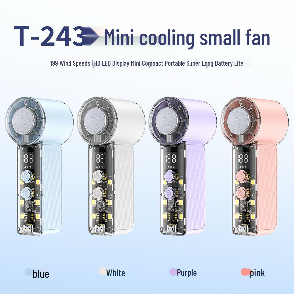 Crosser T243 Portable Ice Pack Cooling Fan with Digital Display & Night Light 106 x 24 x 46 mm белый
Crosser T243 Portable Ice Pack Cooling Fan with Digital Display & Night Light 106 x 24 x 46 mm белый