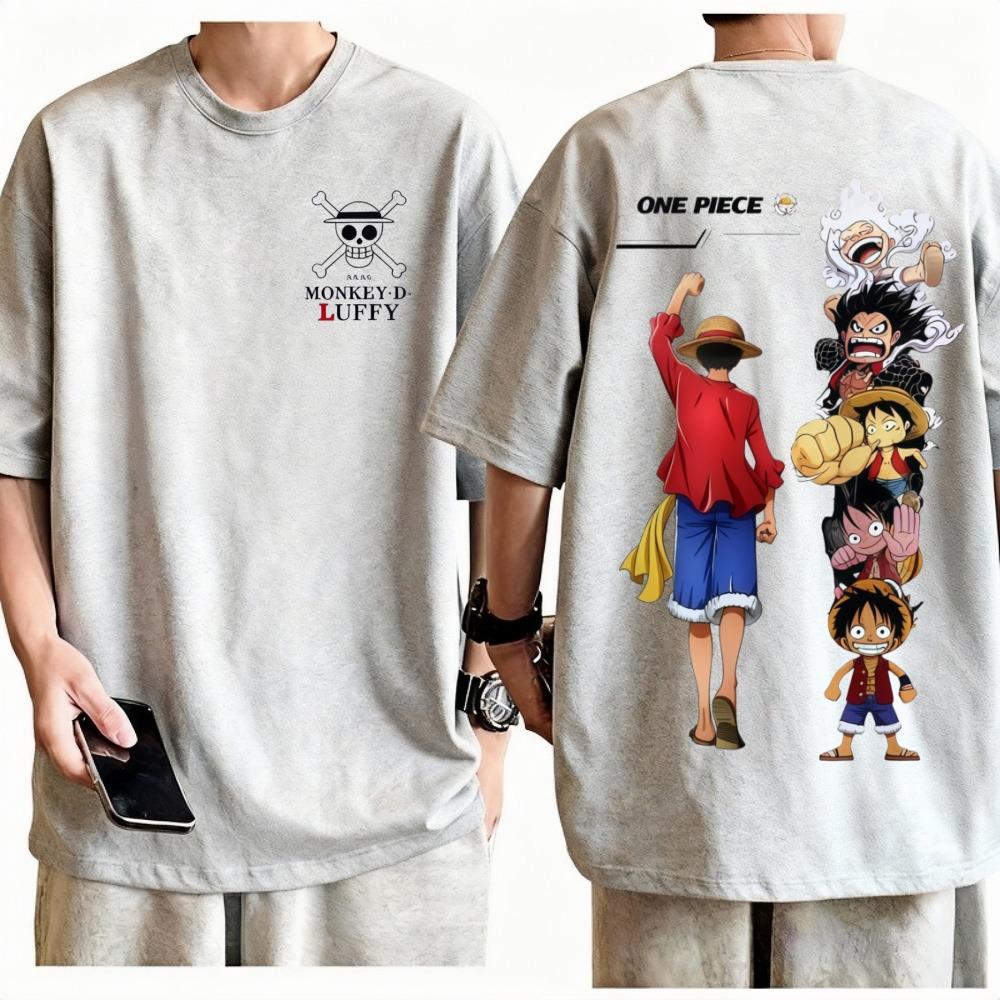 Футболка с принтом Monkey D Luffy из One Piece, стиль Y2K, аниме-графика, 100% хлопок, круглый вырез, повседневная, модная одежда для улицы, мужские и женские топы S
Футболка с принтом Monkey D Luffy из One Piece, стиль Y2K, аниме-графика, 100% хлопок, круглый вырез, повседневная, модная одежда для улицы, мужские и женские топы S