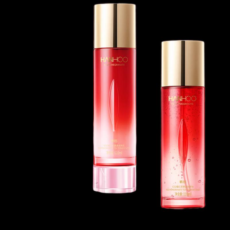 Hanhoo Red Pomegranate & Black Tea Enzyme Anti-Aging Skincare Set
Hanhoo Red Pomegranate & Black Tea Enzyme Anti-Aging Skincare Set