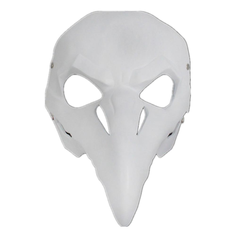 Overwatch Reaper Raven Mask With Resin Material For Cosplay And Costume Parties білий
Overwatch Reaper Raven Mask With Resin Material For Cosplay And Costume Parties білий