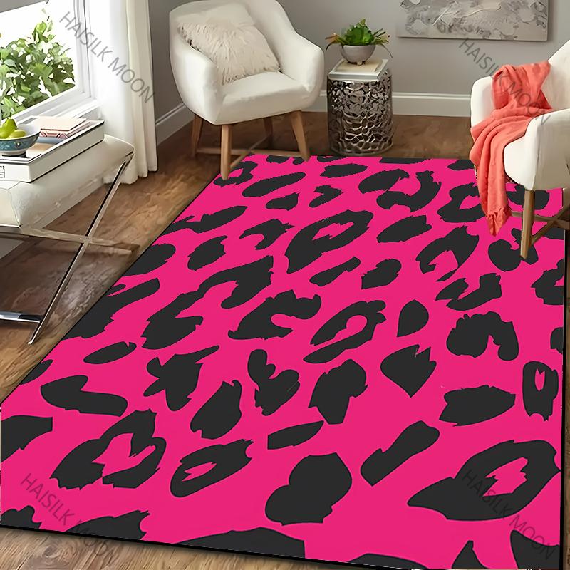 3D Colorful Leopard Themed Carpet New Release! Rug for Living Rooms Bedrooms, Office Areas, Durable Machines Washable Mats Gift 40x60cm (16x24in)
3D Colorful Leopard Themed Carpet New Release! Rug for Living Rooms Bedrooms, Office Areas, Durable Machines Washable Mats Gift 40x60cm (16x24in)